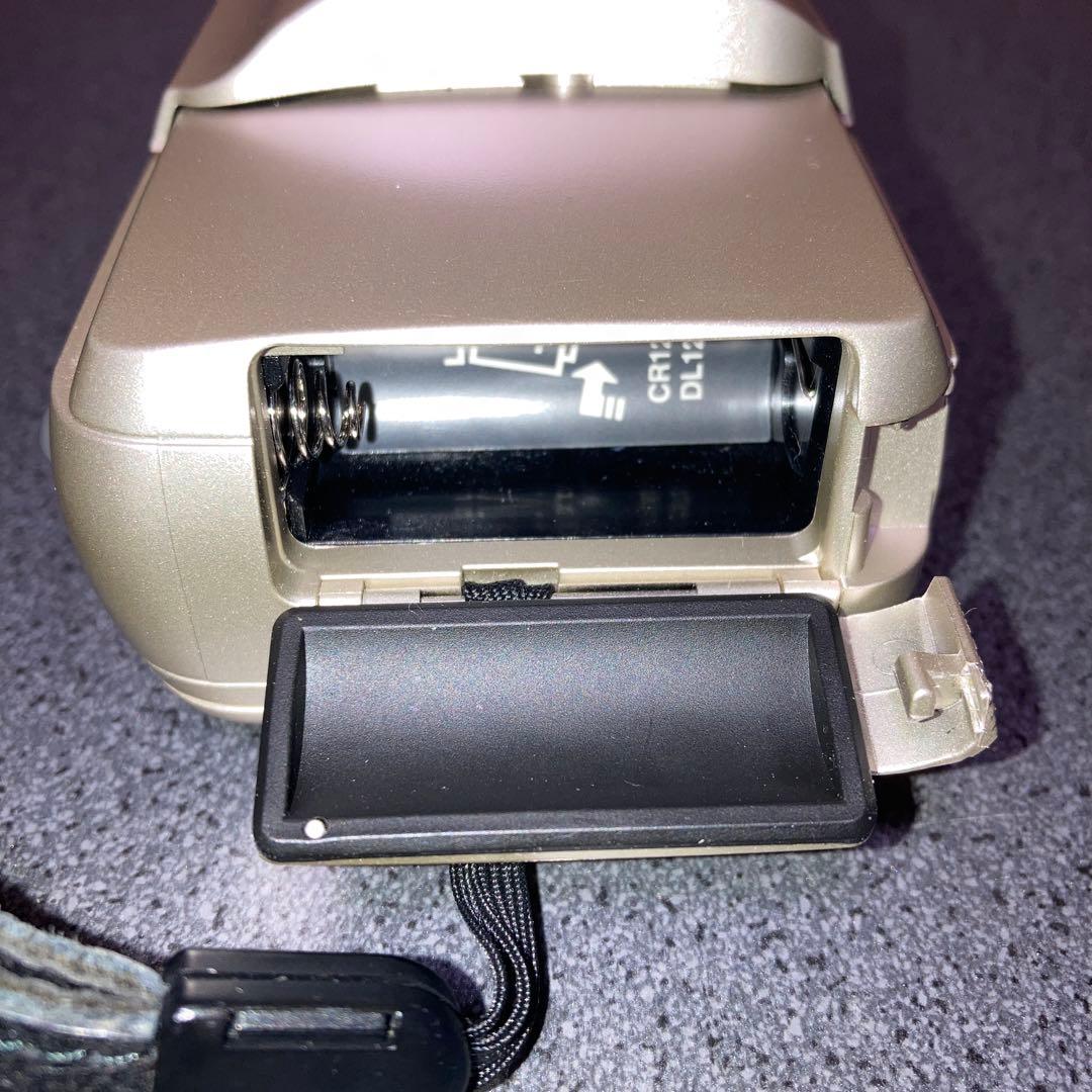 ジャンク　オリンパス　フィルムカメラ　μ ZOOM 105 DELUXE