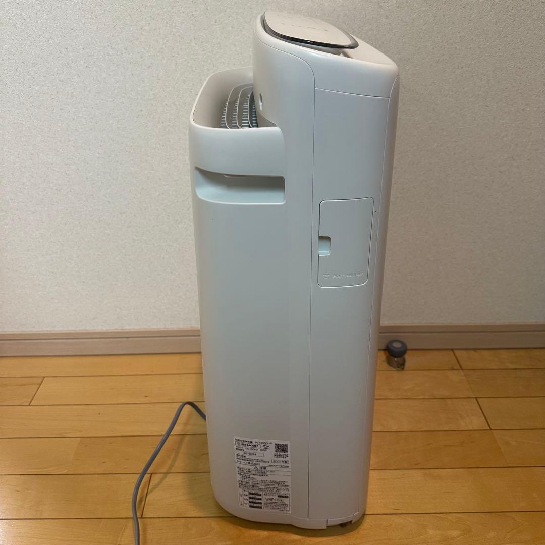 SHARP KI-NS50 加湿空気清浄機 23畳 プラズマクラスター 白