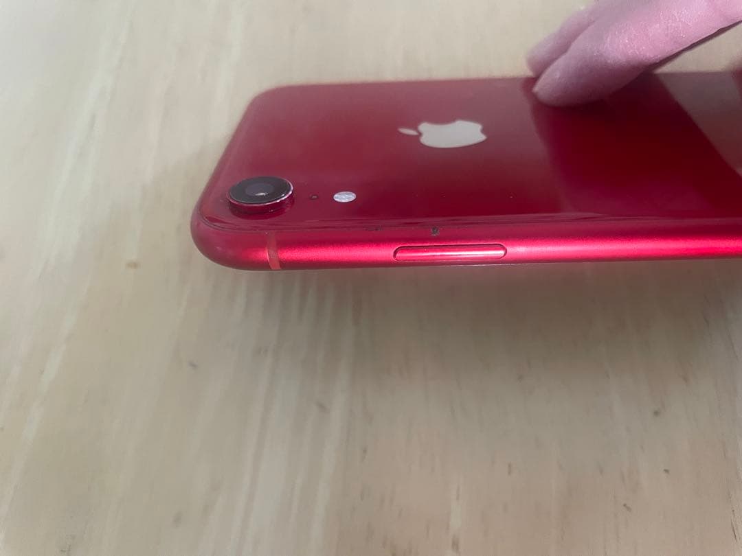 Apple iPhone XR (赤) 本体　SIMフリー　訳あり