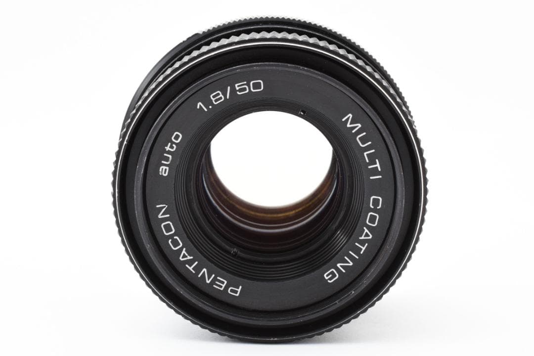【美品】Pentacon ペンタコン 50mm f/1.8 M42マウント