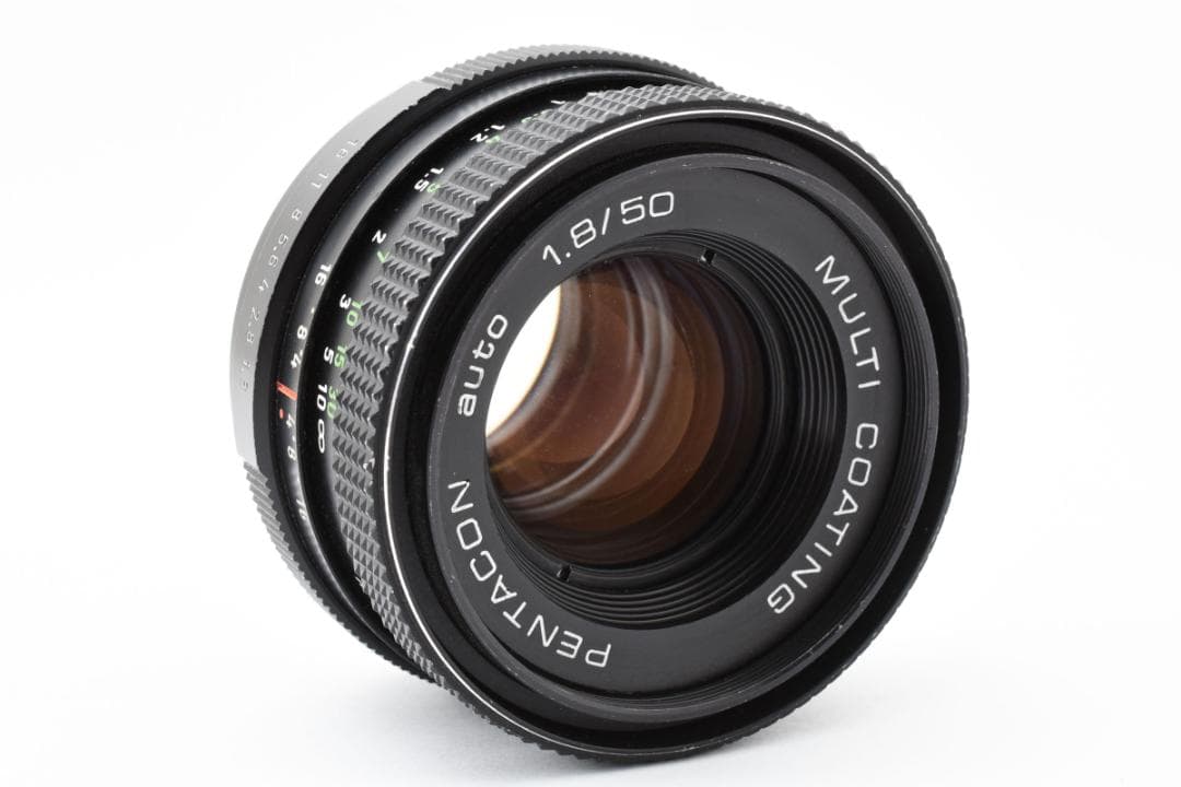 【美品】Pentacon ペンタコン 50mm f/1.8 M42マウント