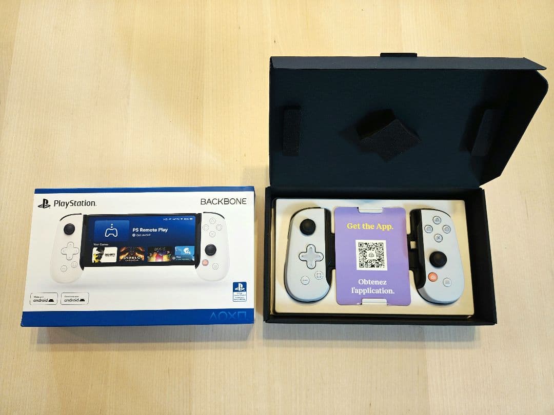 BackBone ゲームコントローラー ホワイト