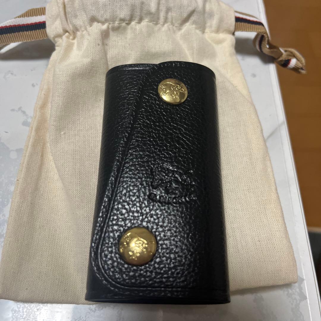 イルビゾンテ　キーケース　新品未使用　ILBISONTE