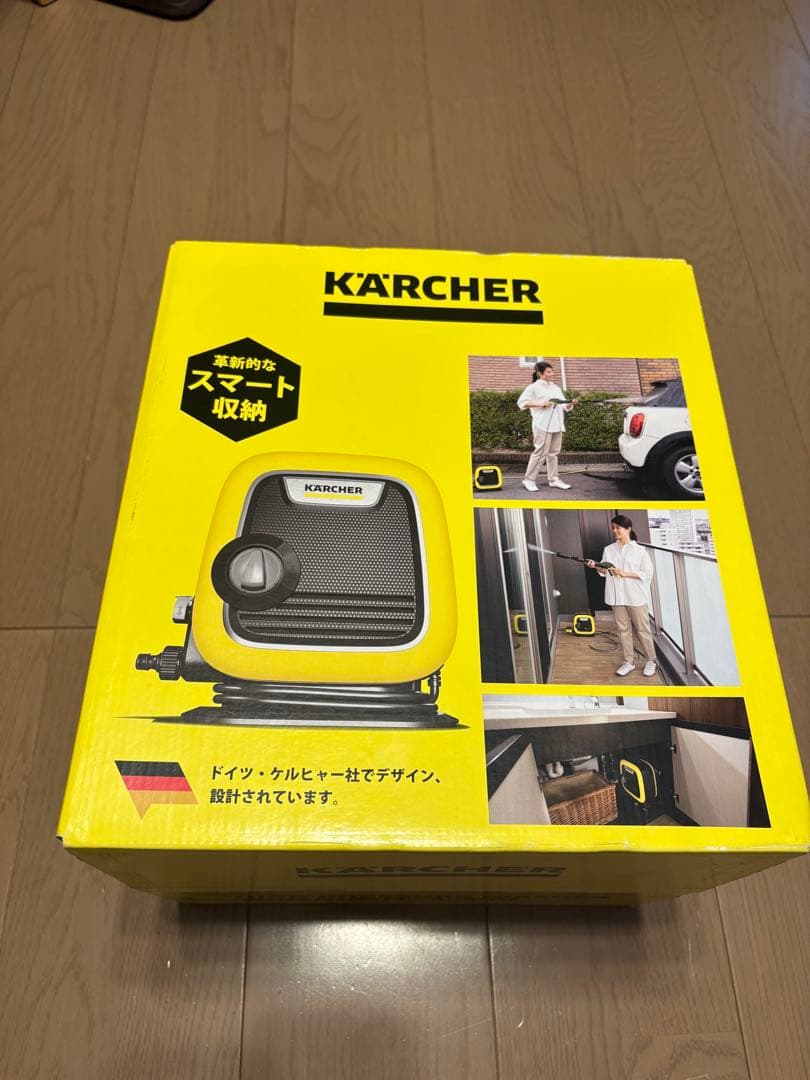 KÄRCHER K Mini 高圧洗浄機 本体