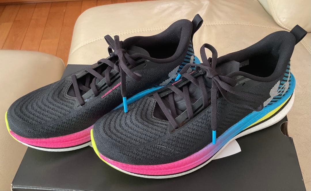 アンダーアーマー UA ベロシティ SPD （ランニングシューズ/MEN）