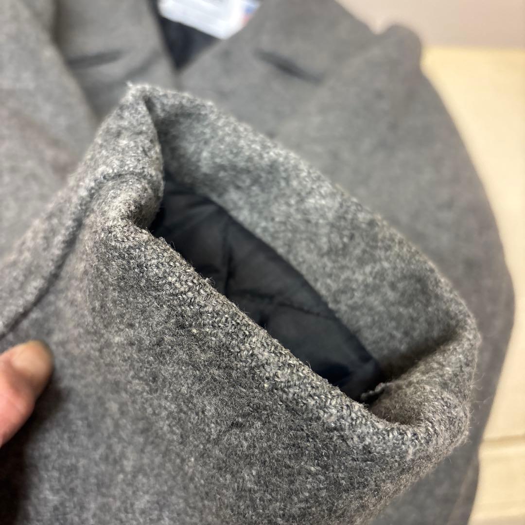 Schott ショット ピーコート ジャケット　サイズ40 グレー