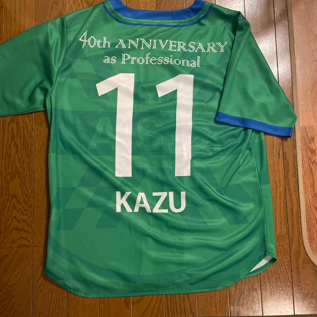 三浦知良選手 プロ40周年記念 ベースボールシャツ