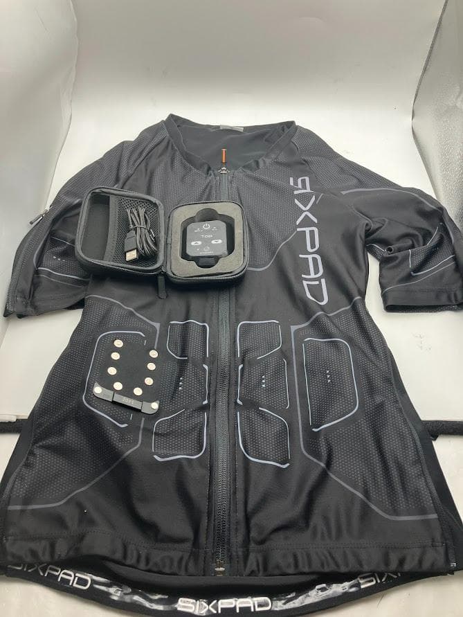 【美品】SIXPAD　Powersuit Top & Bottom　上下セット