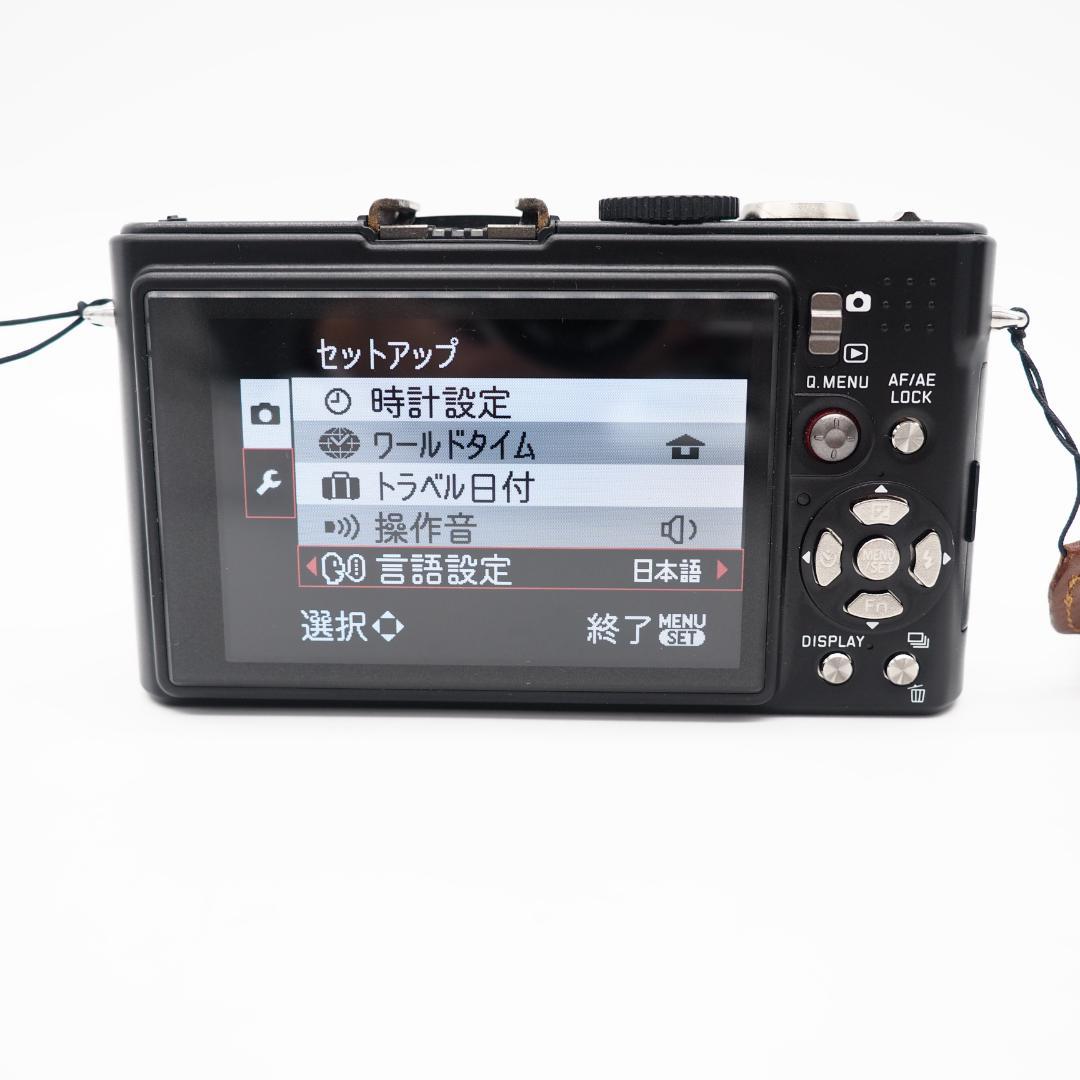 LEICA D-LUX4 デジタルカメラ 1010万画素 光学2.5倍ズーム