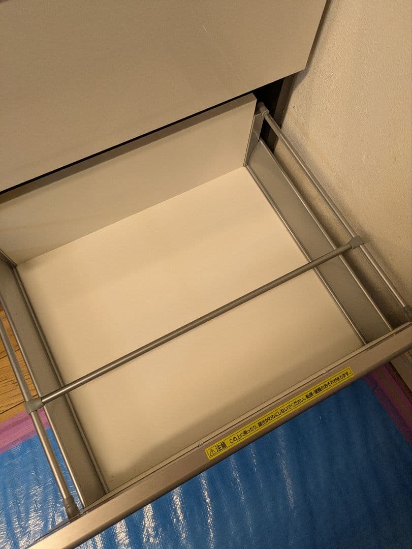 綾野製作所　食器棚　幅120cm　高さ200cm