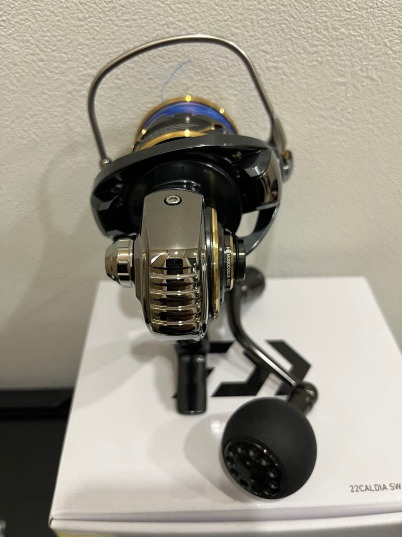 Daiwa CALDIA SW 6000D-H スピニングリール