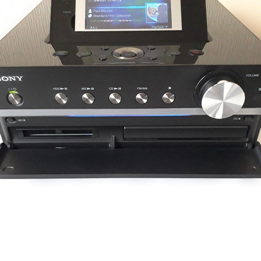 SONY NAS-M700HD　ハードディスクコンポ　ネットジューク