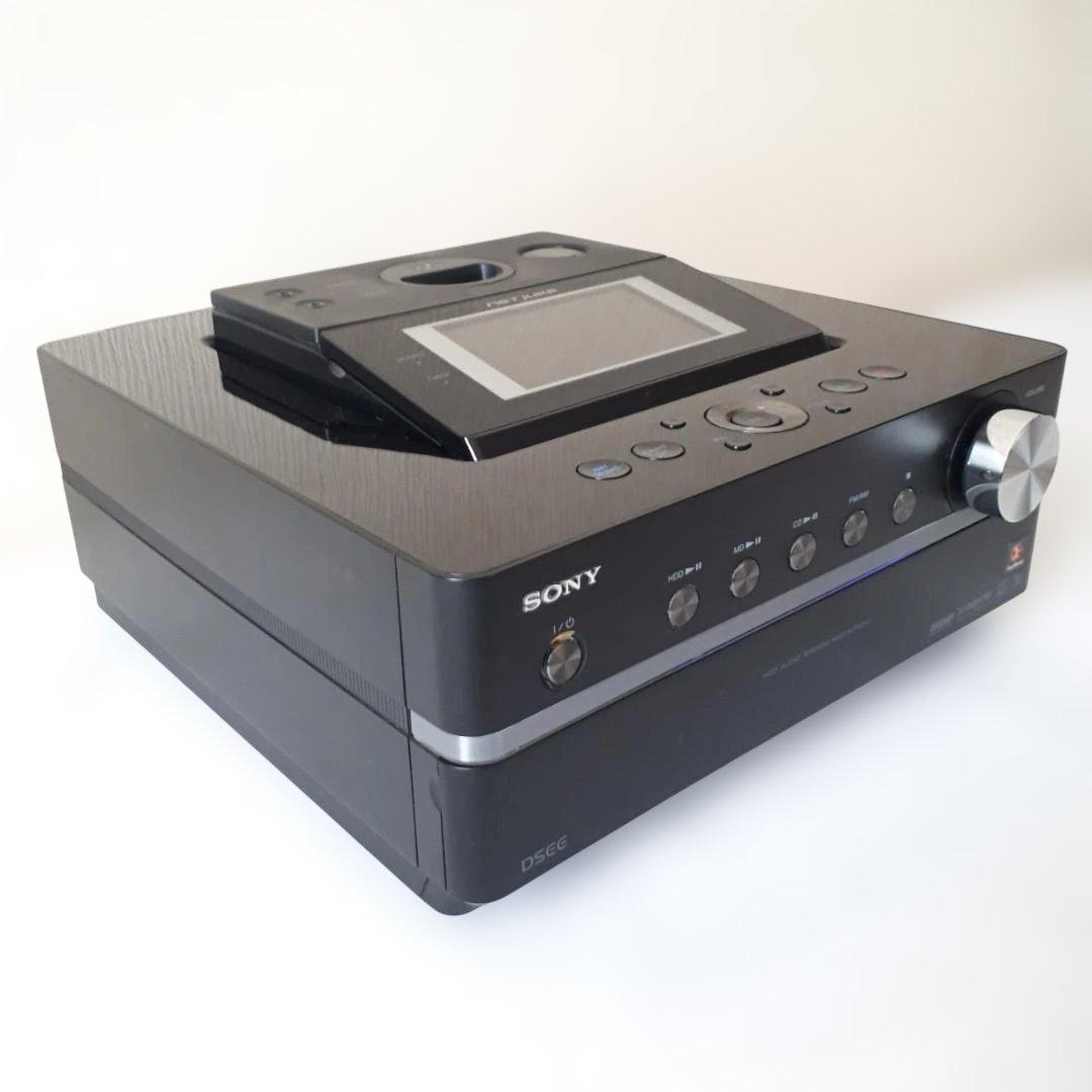 SONY NAS-M700HD　ハードディスクコンポ　ネットジューク