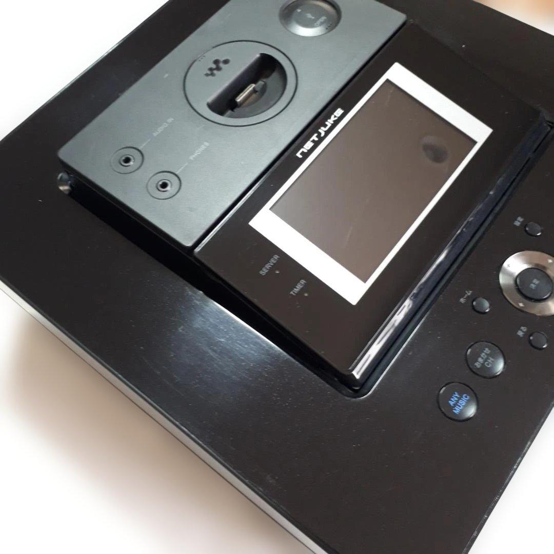 SONY NAS-M700HD　ハードディスクコンポ　ネットジューク