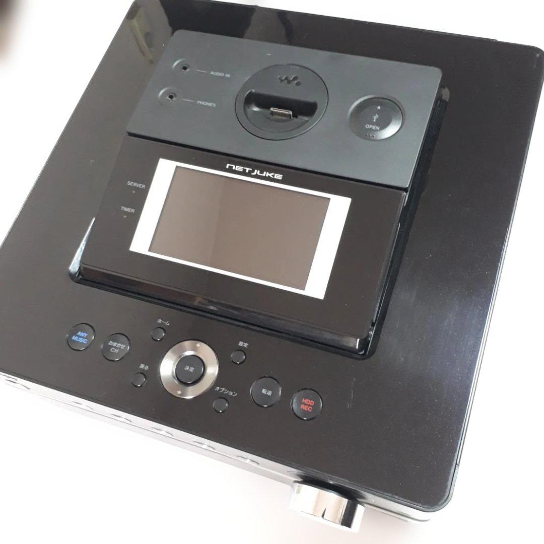 SONY NAS-M700HD　ハードディスクコンポ　ネットジューク