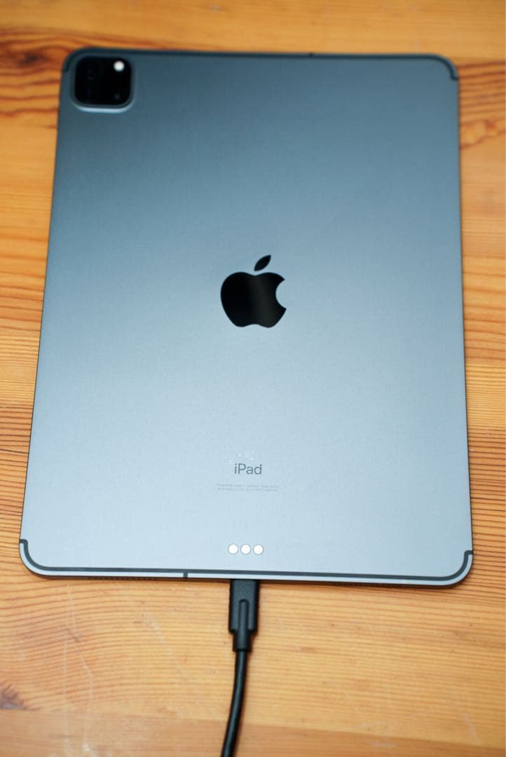 【美品】iPad Pro 11 第2世代 256GB SIMフリースペースグレイ