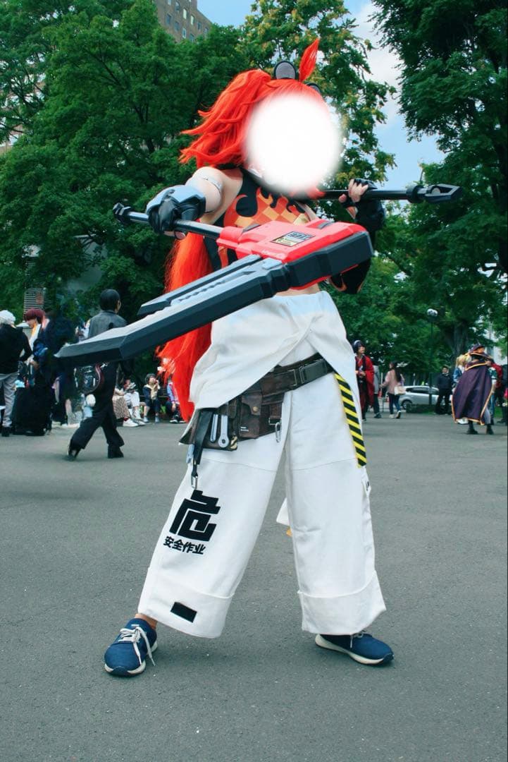 ゼンレスゾーンゼロ クレタ コスプレ衣装 武器付き