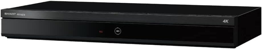 SHARP 4B-C40ET3 4Kレコーダー 4TB 3チューナー