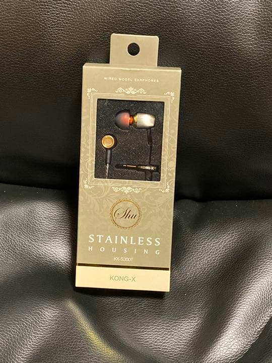 STAINLESSイヤホン