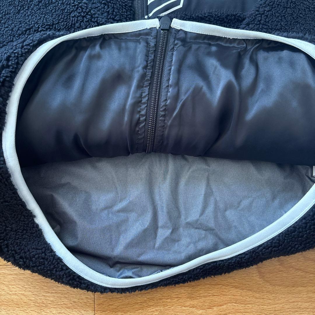 @@ ニューバランスゴルフ フルジップジャケット ボア フリース