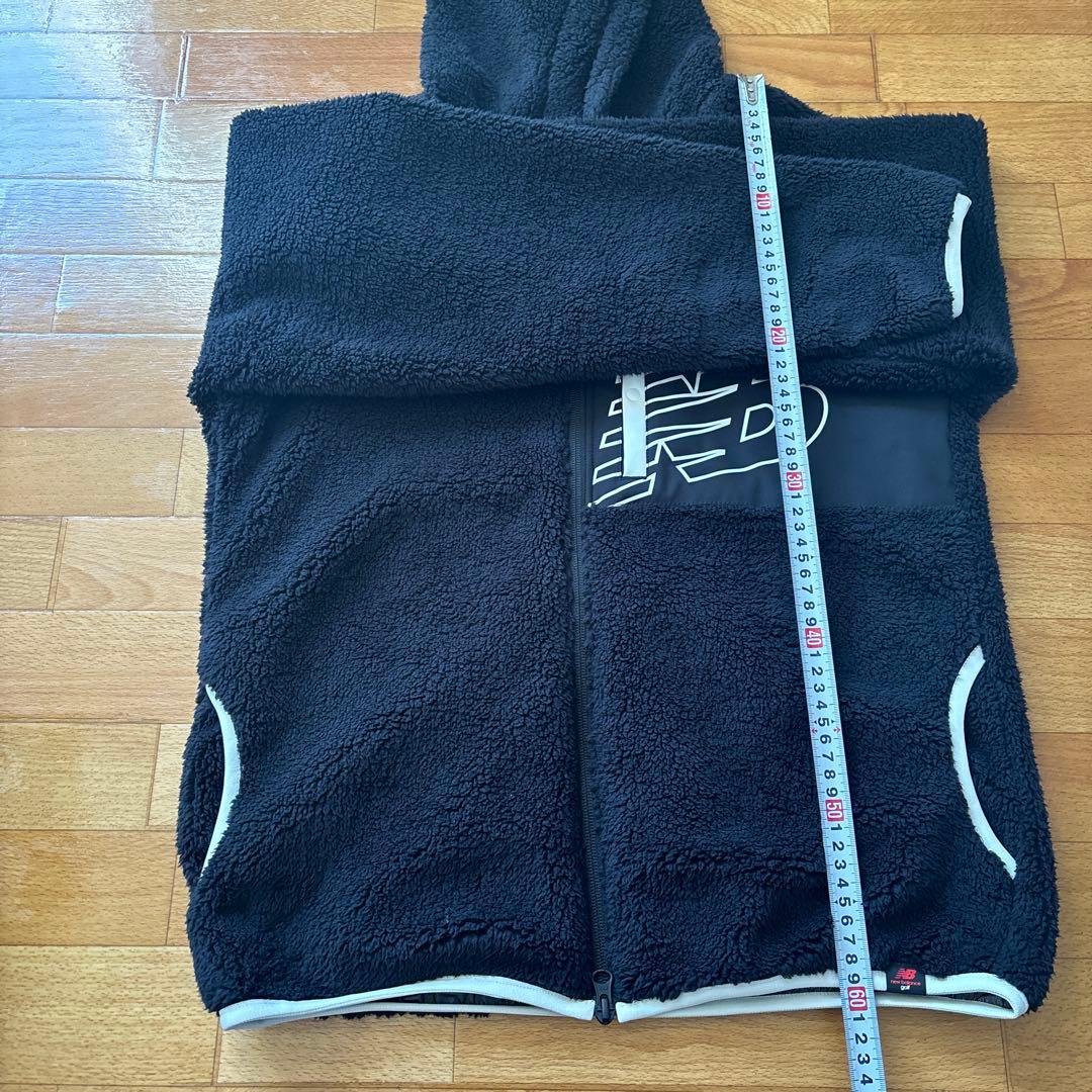 @@ ニューバランスゴルフ フルジップジャケット ボア フリース