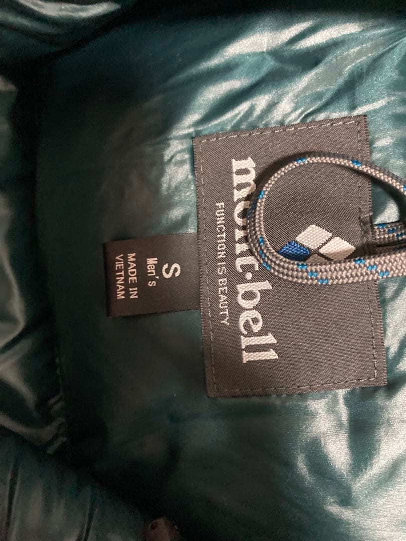 mont-bell モンベル アルパインダウン パーカ S