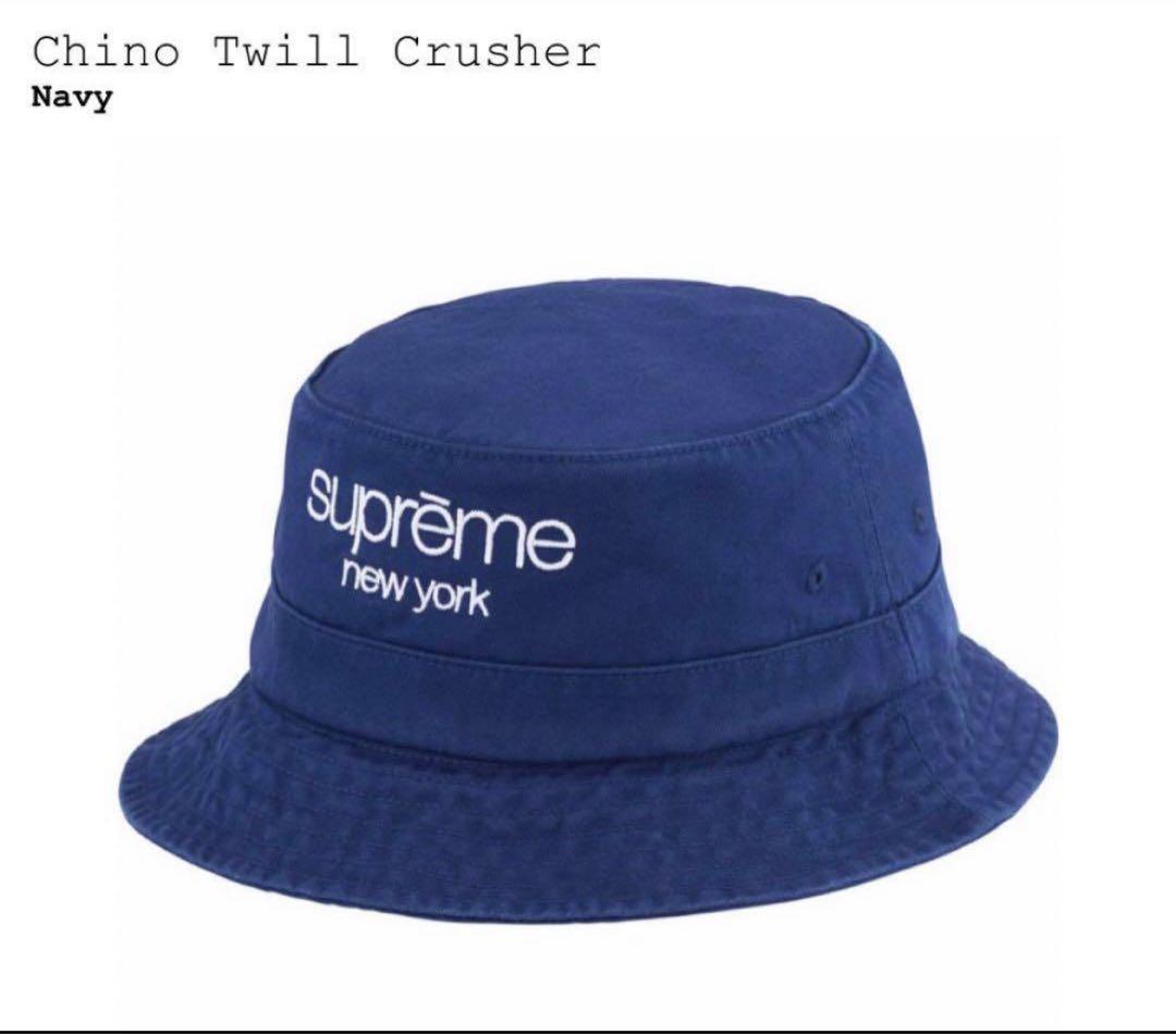 定価11000円2024SS Chino Twill Crusher M/L