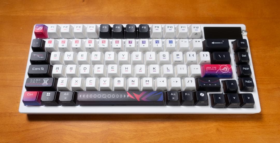 ASUS「ROG Azoth X」ゲーミングキーボード★使用わずか