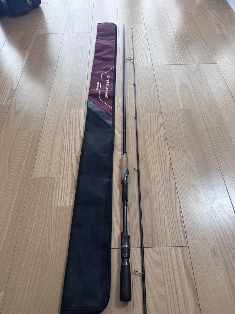 シマノ　20Sephia XTUNE 86M