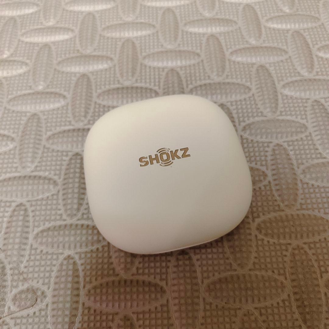 SHOKZ OPENFIT 2 ケースのみ ホワイト