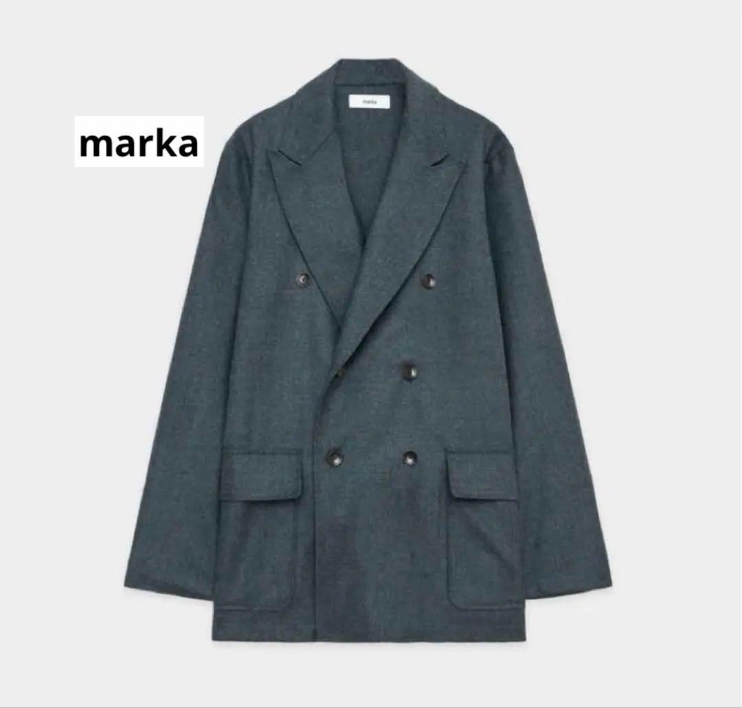 marka wool soft serge テーラードジャケット