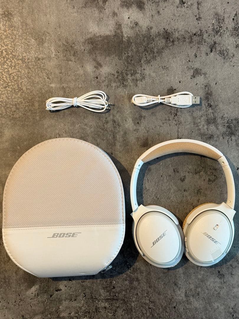 Bose SoundLink ワイヤレスヘッドホン ホワイト