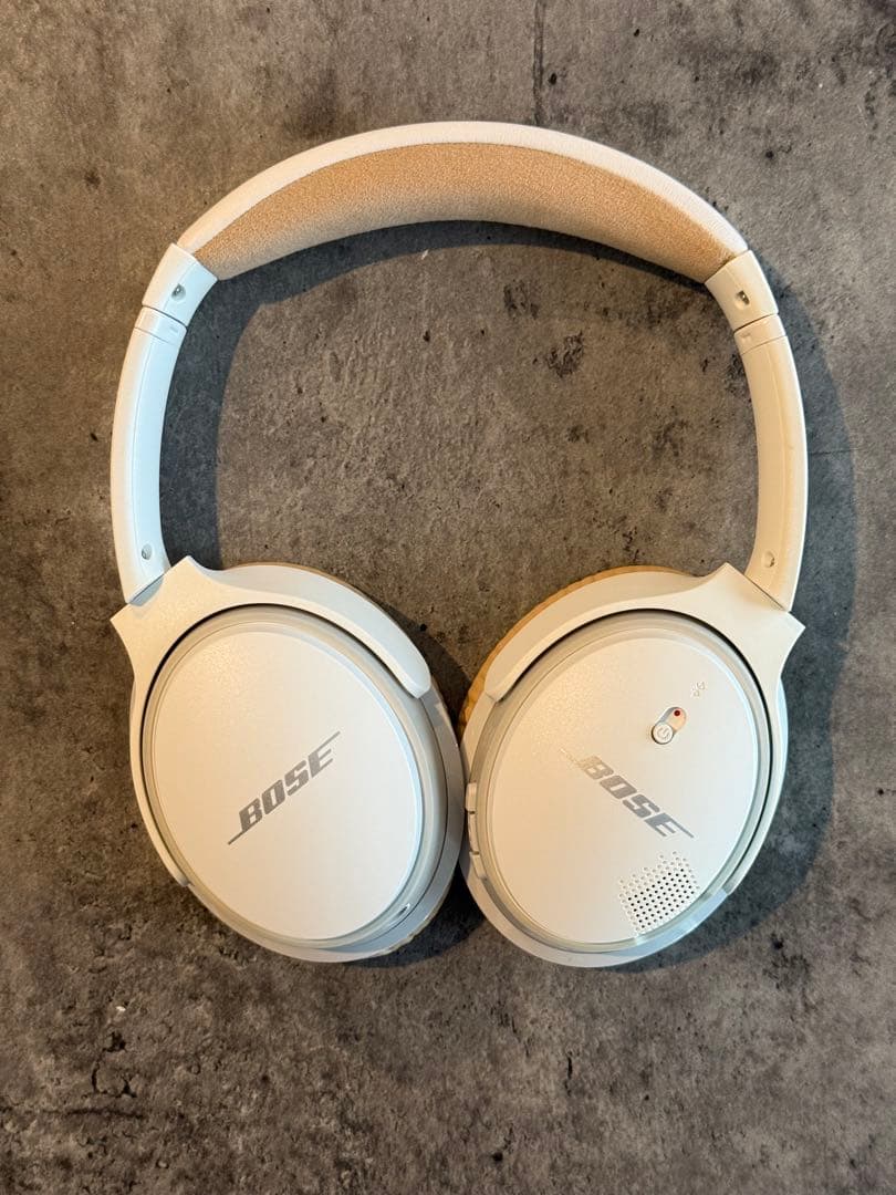 Bose SoundLink ワイヤレスヘッドホン ホワイト