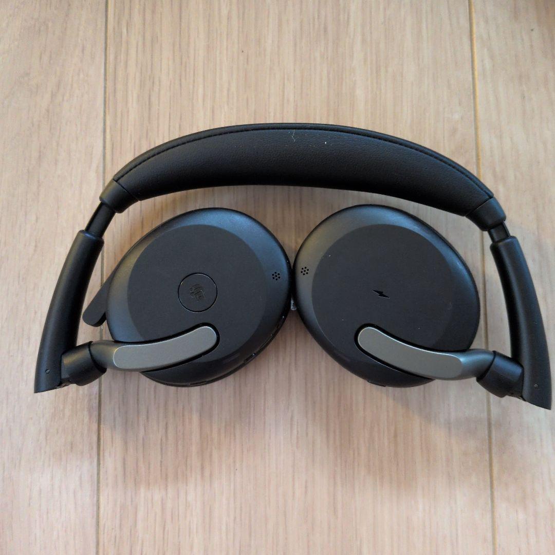 Jabra Evolve2 65 Flex ワイヤレスヘッドホン オーバーイヤー