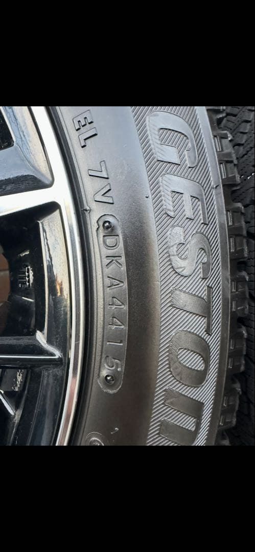 BSスタッドレスVRX185/55R16レオニスアルミセット