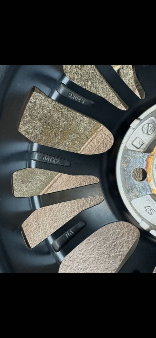 BSスタッドレスVRX185/55R16レオニスアルミセット