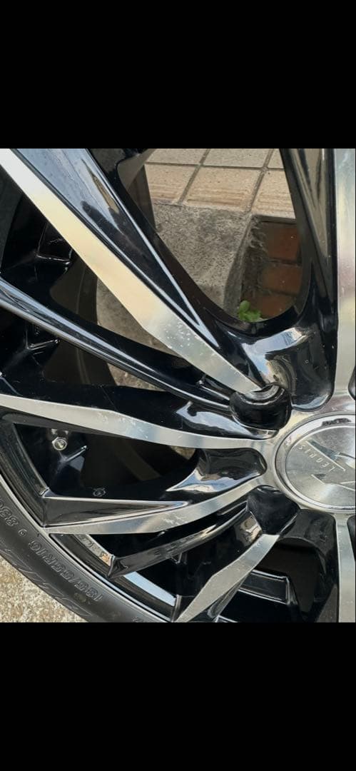 BSスタッドレスVRX185/55R16レオニスアルミセット