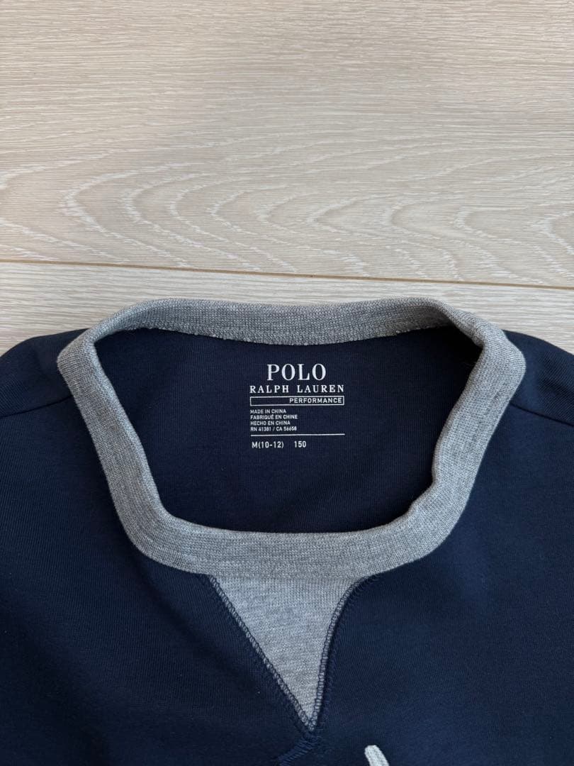 Polo Ralph Lauren ネイビートレーナー 150cm