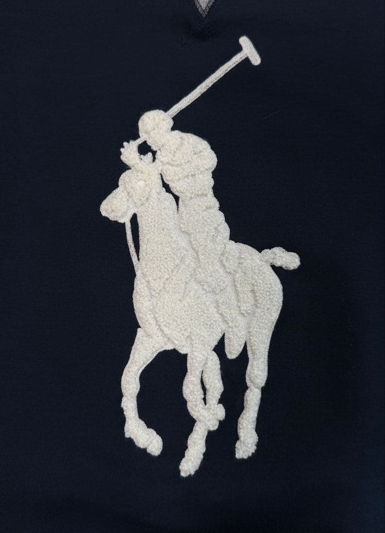 Polo Ralph Lauren ネイビートレーナー 150cm