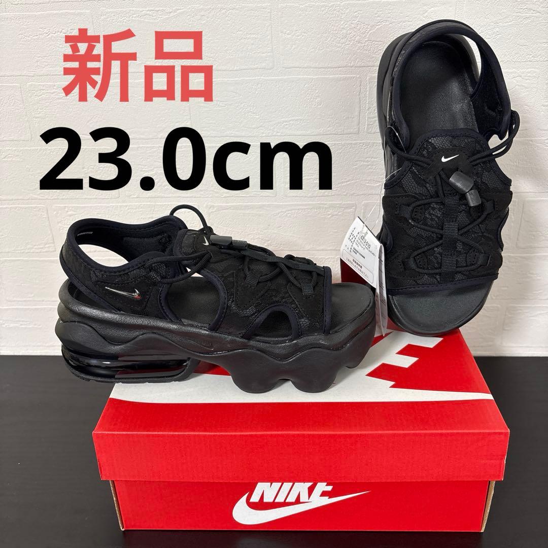 新品【23.0cm】NIKE エア マックス ココ ウィメンズサンダル レース柄