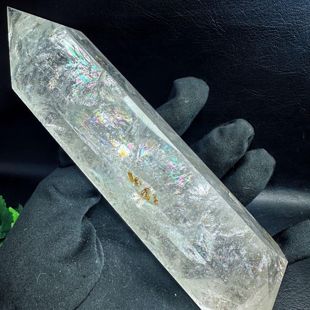 高品質❗️浄化 超強いパワーアゼツライト☆レインボーヒマラヤクラスターA1469