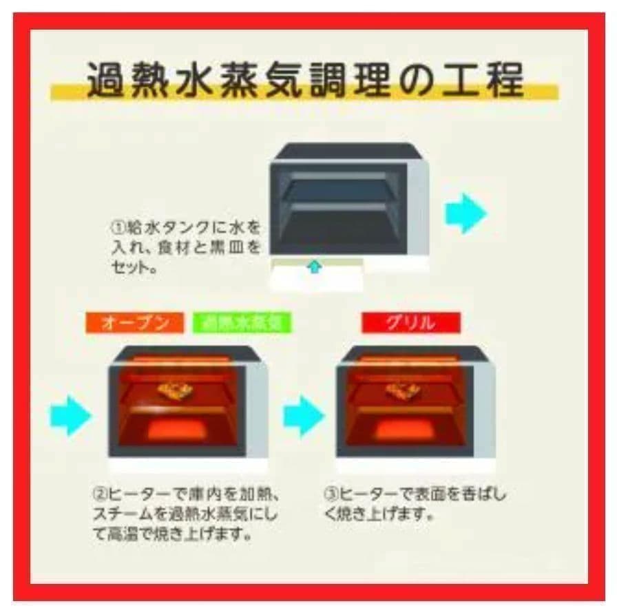 日立 過熱水蒸気オーブンレンジ ホワイトMRO-SY23YC