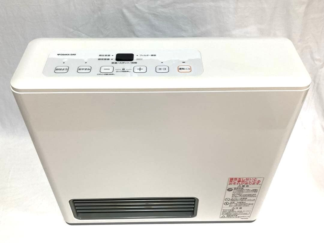 ガスファンヒーター ノーリツ製 大阪ガス GFH-2405S 都市ガス用