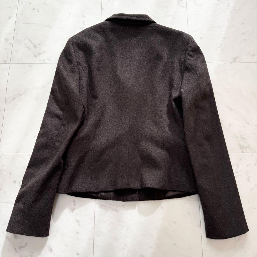 【美品】Max Mara マックスマーラ スカートスーツ アンゴラ 白タグ