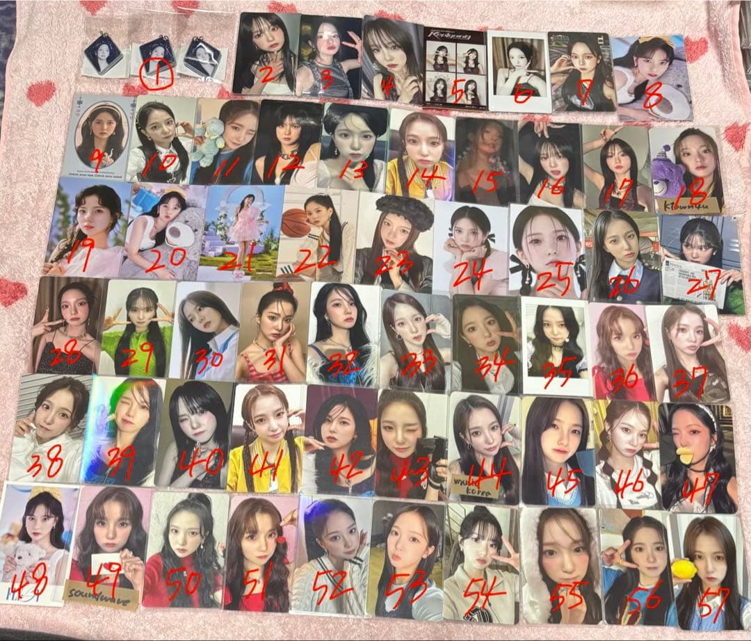 kep1er ユジン まとめ売り