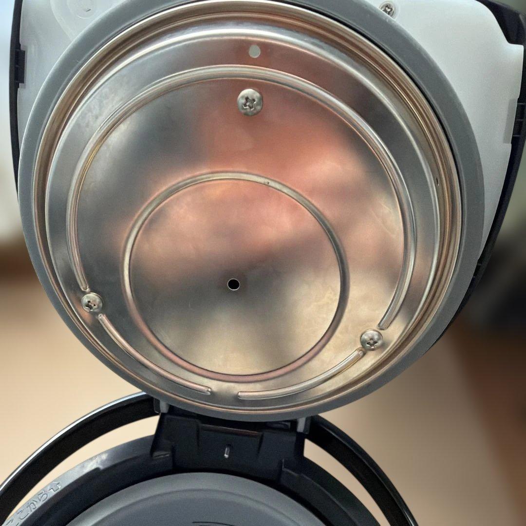 タイガー　電気ポット　蒸気レス　とく子さん2.2L ブラウン　PIW-A220T