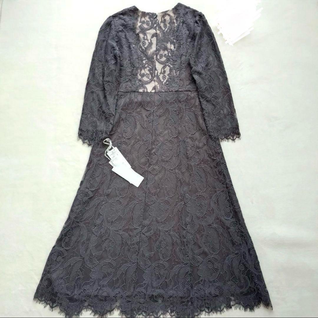 期間限定セール中★Diagram ワンピース 総レース ロング フレア