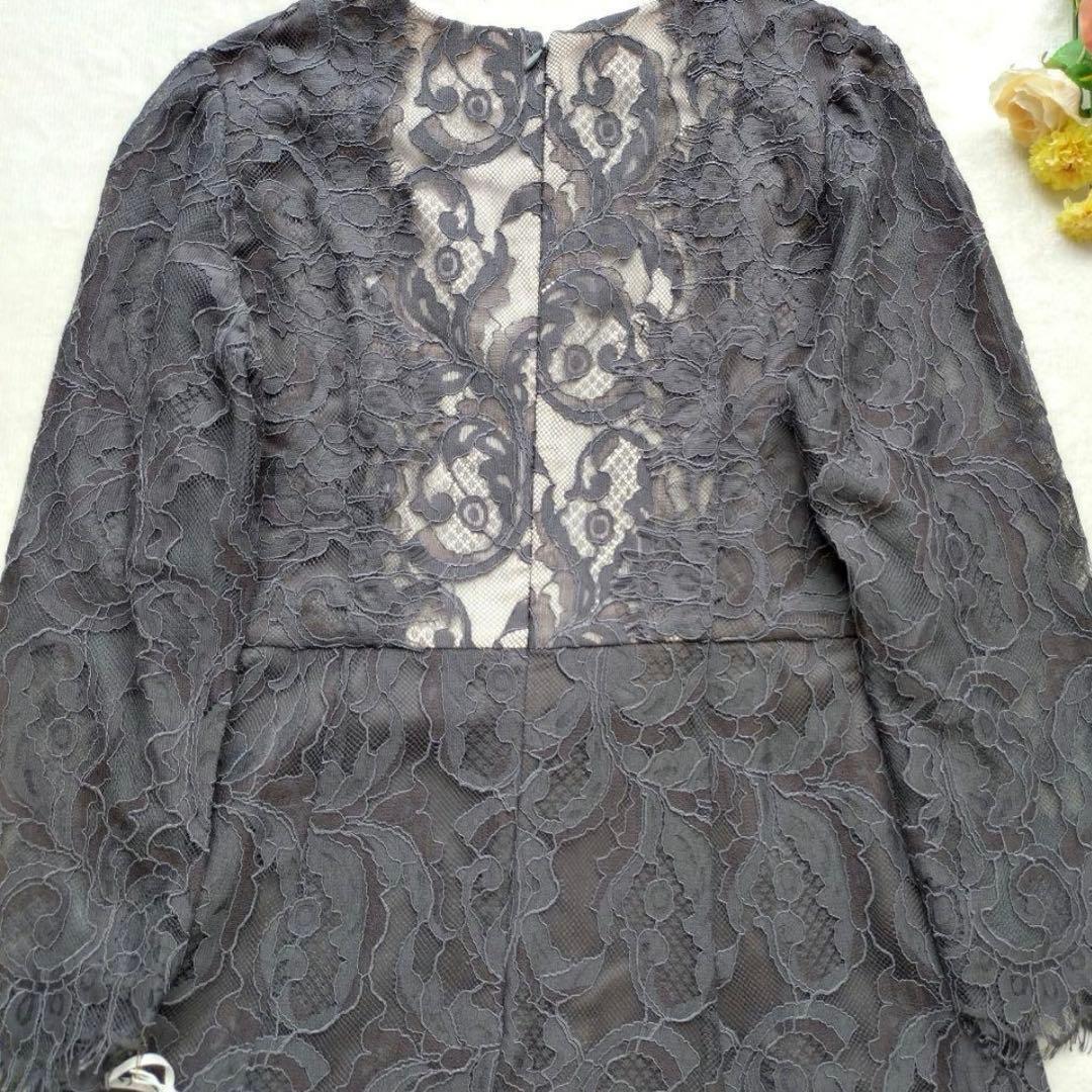 期間限定セール中★Diagram ワンピース 総レース ロング フレア