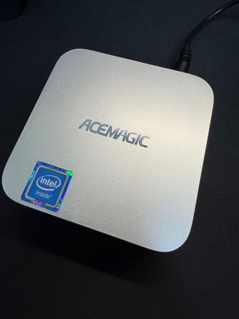 ACEMAGIC T8PLUS ミニPC 12GB RAM 256GB ROM