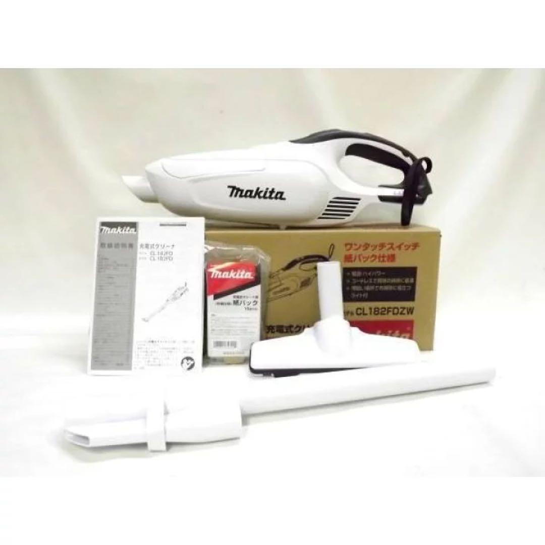 Makita 18V スティッククリーナー CL182FDZW 本体のみ